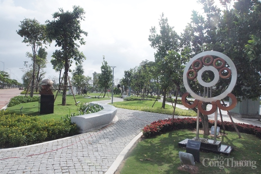 Đà Nẵng chi 759 tỷ đồng xây dựng công trình Vườn tượng APEC mở rộng