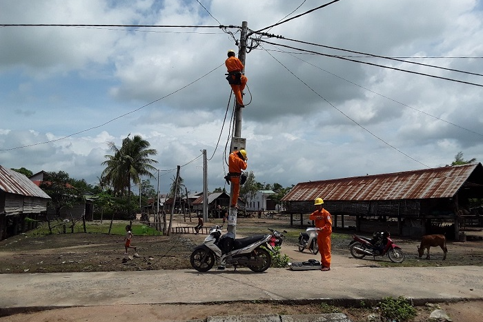 Gia Lai: Xã Hà Đông - vùng căn cứ cách mạng đổi thay nhờ điện