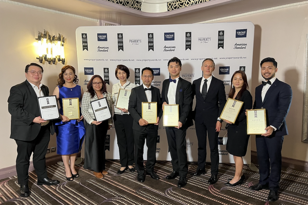 Việt Nam “ẵm” 42 giải tại Giải thưởng Bất động sản Châu Á – Thái Bình Dương 2022 – 2023