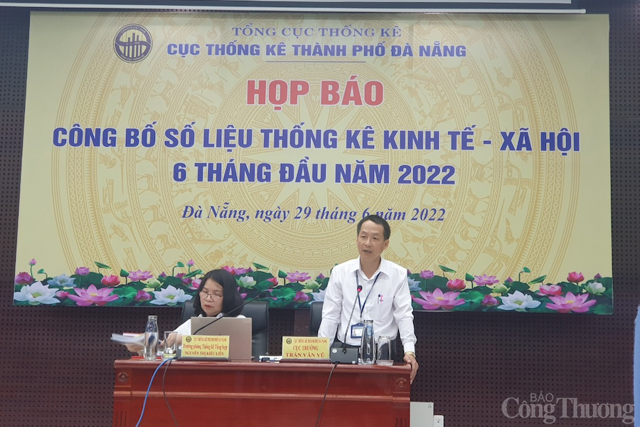 Quý II/2022, GRDP của Đà Nẵng tăng 12,37%