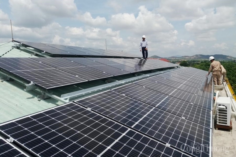 Điện lực Gia Lai: Thanh toán 648,5 triệu đồng tiền mua điện mặt trời