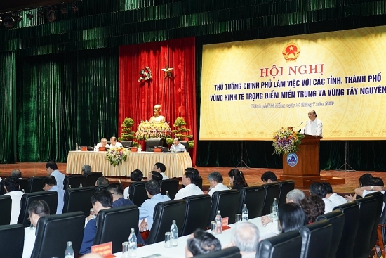 Thủ tướng Nguyễn Xuân Phúc: Địa phương nào cần tiền để phát triển, Chính phủ mang tiền đến