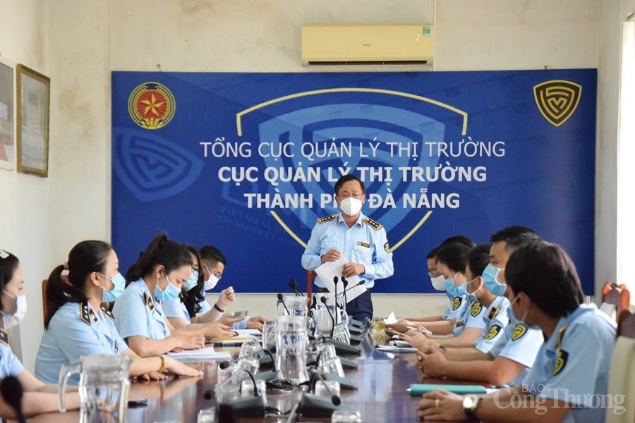 QLTT Đà Nẵng kiểm tra 584 vụ, xử lý 290 vụ vi phạm trong 6 tháng đầu năm