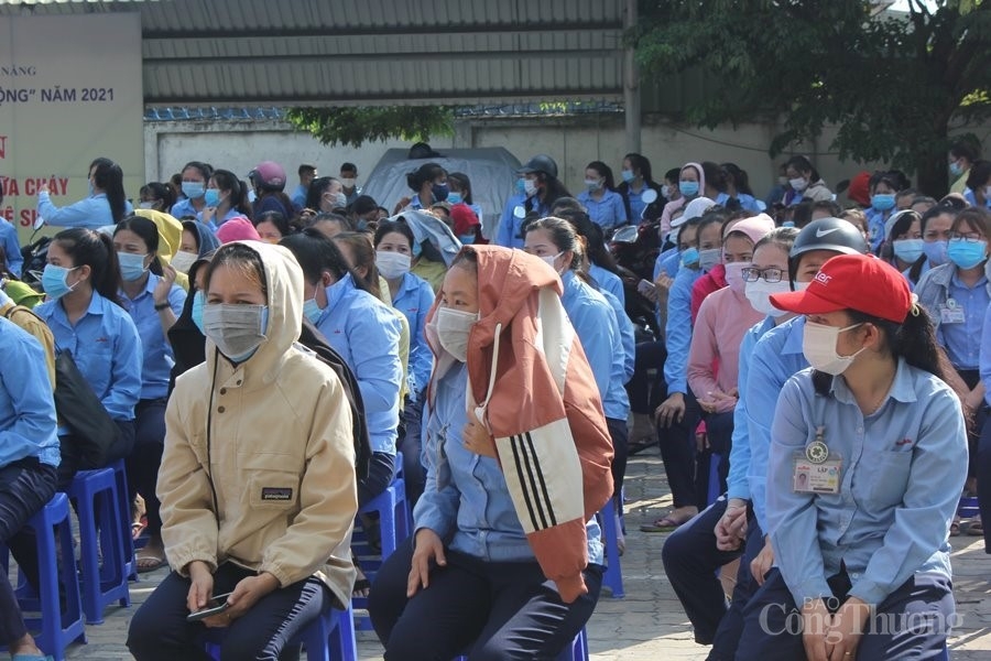 Thêm 14 ca mắc Covid – 19 ở cùng một công ty, Đà Nẵng gấp rút xét nghiệm hơn 4.000 công nhân