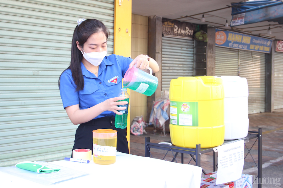 Đà Nẵng: Khởi động mô hình Chợ giảm thiểu rác thải nhựa