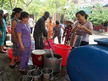 Thiếu nước sinh hoạt nghiêm trọng, Đà Nẵng đề nghị thủy điện xả nước khẩn cấp