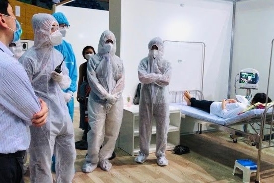 Đà Nẵng: Chính thức thành lập bệnh viện dã chiến Tiên Sơn, hỗ trợ người dân gặp khó khăn do Covid - 19 thêm 2 tháng
