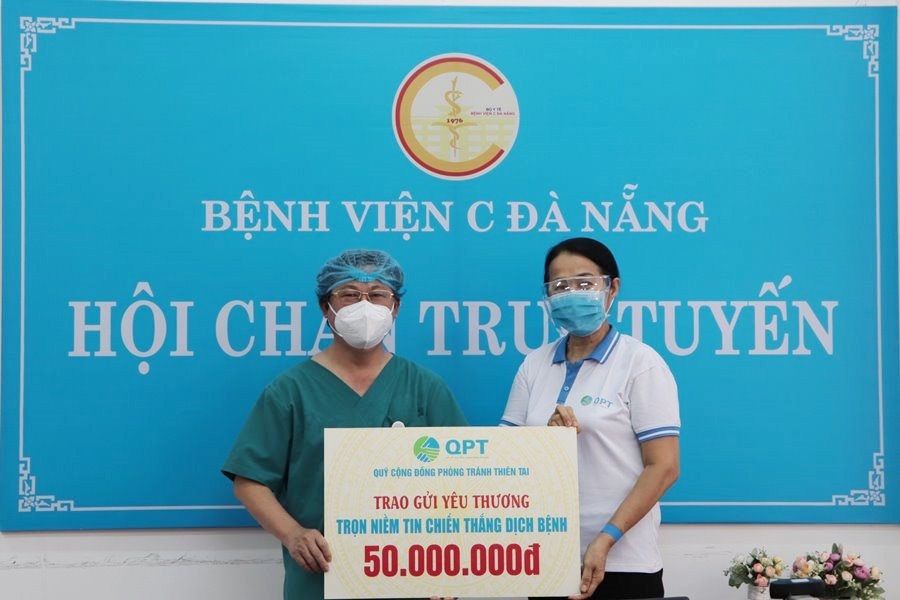 “Trao gửi yêu thương, trọn niềm tin chiến thắng dịch bệnh” cho đoàn bác sĩ chi viện TP. Hồ Chí Minh chống dịch