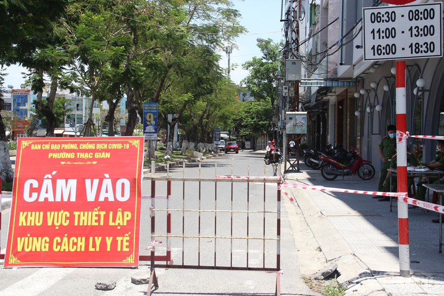 Đà Nẵng: Phong tỏa toàn thành phố từ 8h ngày 16/8