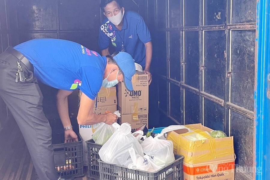 Đà Nẵng: Ghi nhận 120 ca mắc Covid – 19, tiếp nhận và giao hàng nhiều đơn đặt mua thực phẩm
