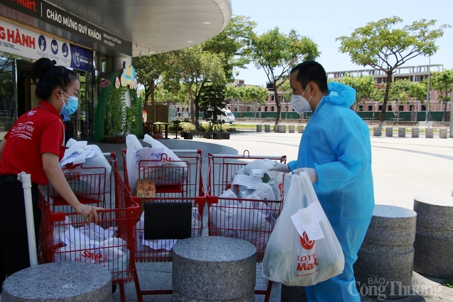 Đà Nẵng: Từ 8h ngày 26/8, 60% nhân viên siêu thị được hoạt động