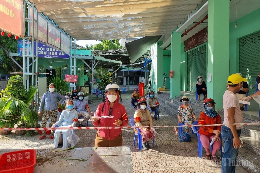Đà Nẵng: Tăng cường các phiên chợ lưu động bán hàng bình ổn giá, trợ giá cho người dân