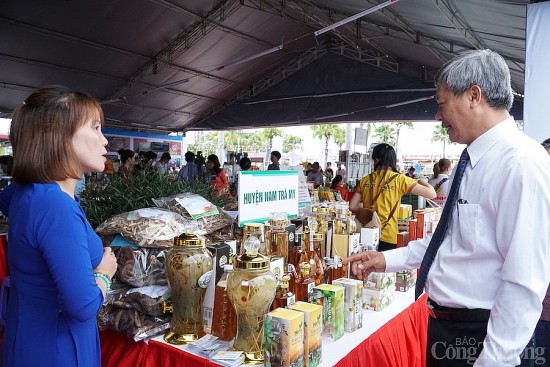 Ngày hội sản phẩm Quảng Nam tại thành phố Đà Nẵng