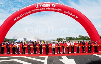 Khánh thành tuyến cao tốc Đà Nẵng – Quảng Ngãi