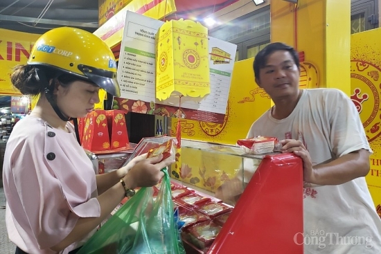 Đà Nẵng: Sức mua bánh trung thu giảm mạnh, đại lý nhập hàng cầm chừng