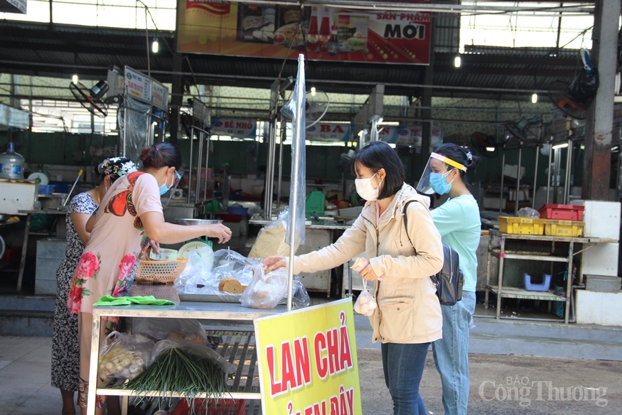 Đà Nẵng: Từ ngày 16/9, người dân vùng vàng, vùng xanh được đi chợ, siêu thị