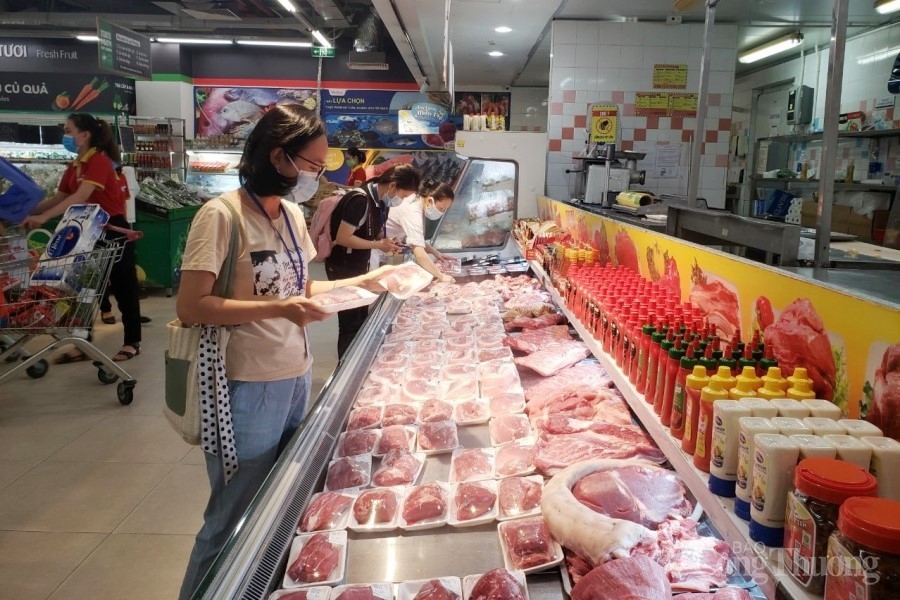 Đà Nẵng: Chợ, siêu thị hàng hóa dồi dào, đảm bảo phòng chống dịch khi bán hàng trực tiếp