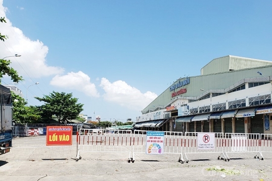 Đà Nẵng: Sẵn sàng mở lại hoạt động chợ đầu mối Hòa Cường