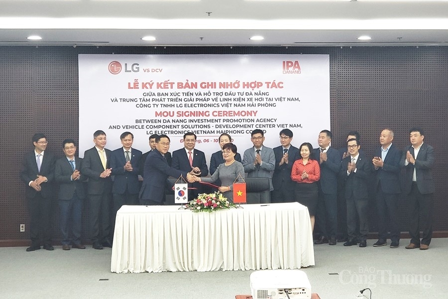LG chọn Đà Nẵng là “cứ điểm” để thành lập Trung tâm R&D công nghệ thông tin