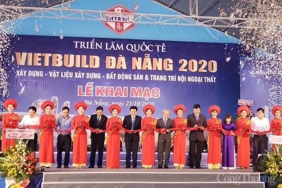 Khai mạc Triển lãm Quốc tế Vietbuild Đà Nẵng 2020