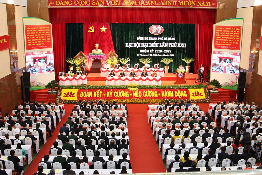 Khai mạc Đại hội đại biểu lần thứ XXII Đảng bộ TP. Đà Nẵng