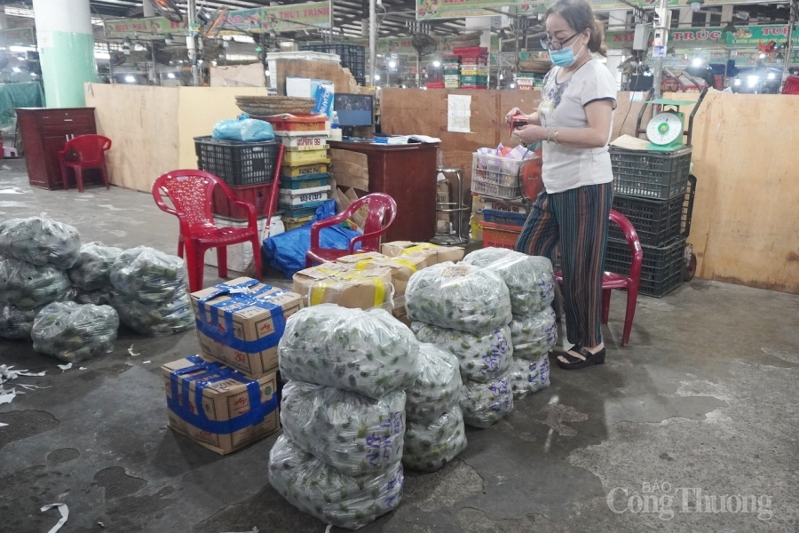 Đà Nẵng: Chợ đầu mối Hoà Cường thưa khách, đề xuất cho bán lẻ trở lại