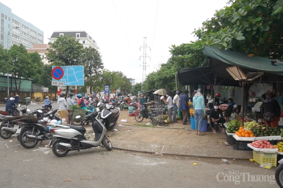 Đà Nẵng: Chợ đầu mối Hoà Cường thưa khách, đề xuất cho bán lẻ trở lại