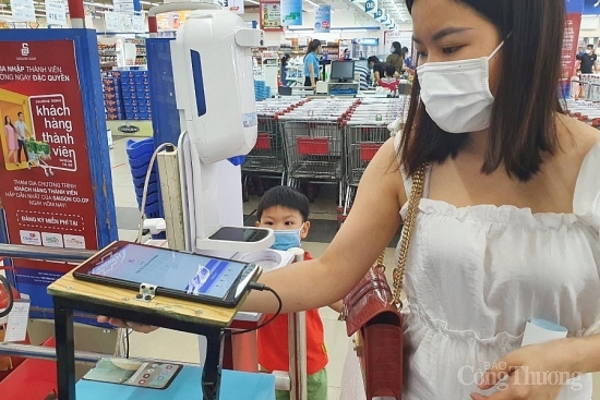 Đà Nẵng: Dừng sử dụng thẻ đi mua hàng, đi chợ, siêu thị bằng mã QR Code khai báo y tế