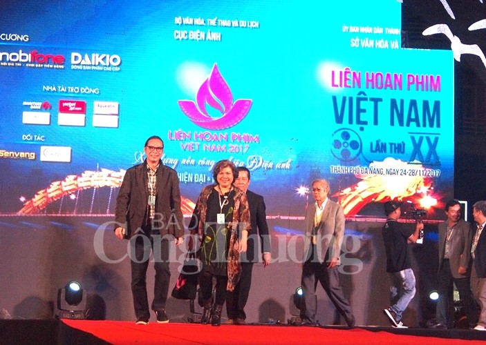 Khai mạc Liên hoan phim Việt Nam lần thứ XX