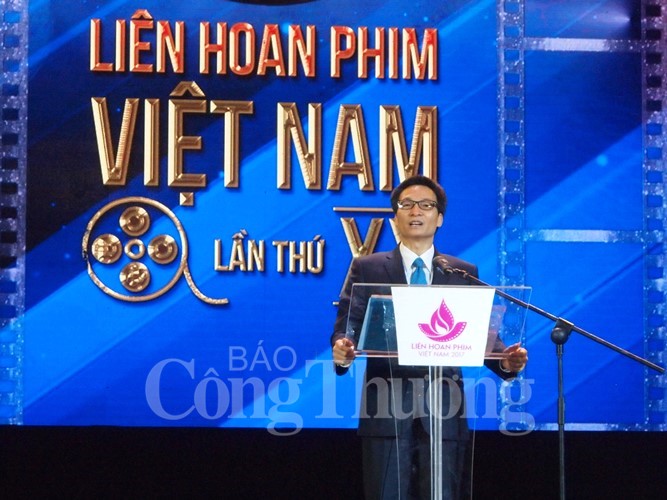 Khai mạc Liên hoan phim Việt Nam lần thứ XX