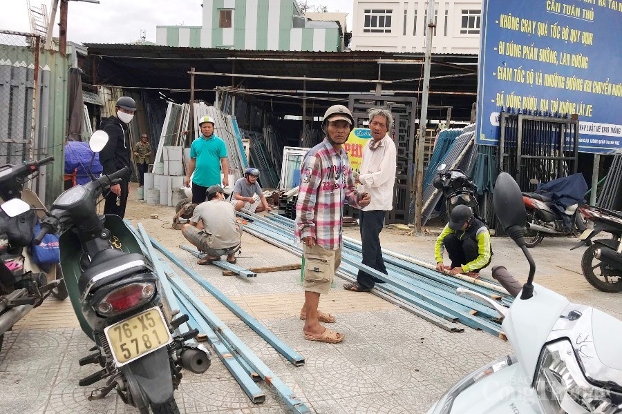 Đà Nẵng: Khẩn trương sơ tán hơn 92.000 người dân đến nơi tránh trú bão an toàn
