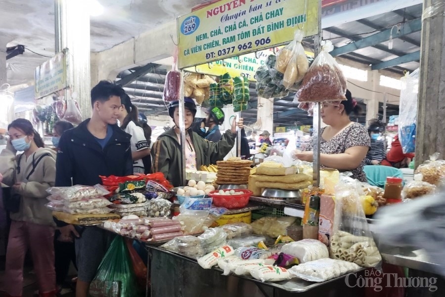 Đà Nẵng yêu cầu người dân phải đeo khẩu trang tại chợ, siêu thị