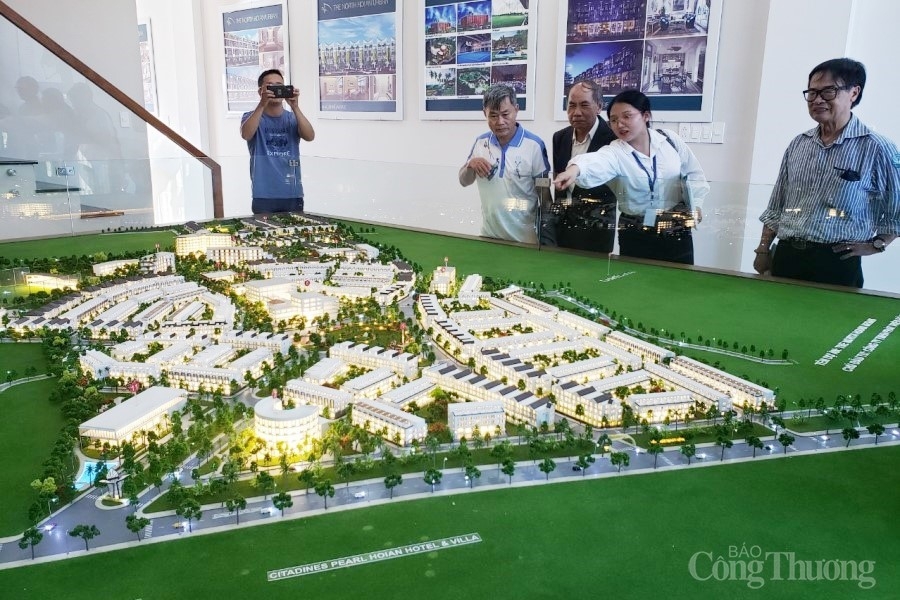 Ra mắt dự án Khu đô thị Bắc Hội An