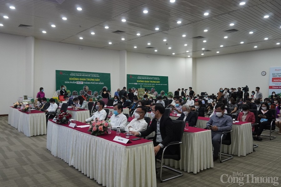 Hội nghị Kết nối cung cầu Đà Nẵng 2021: Kết nối khôi phục kinh tế hậu Covid-19