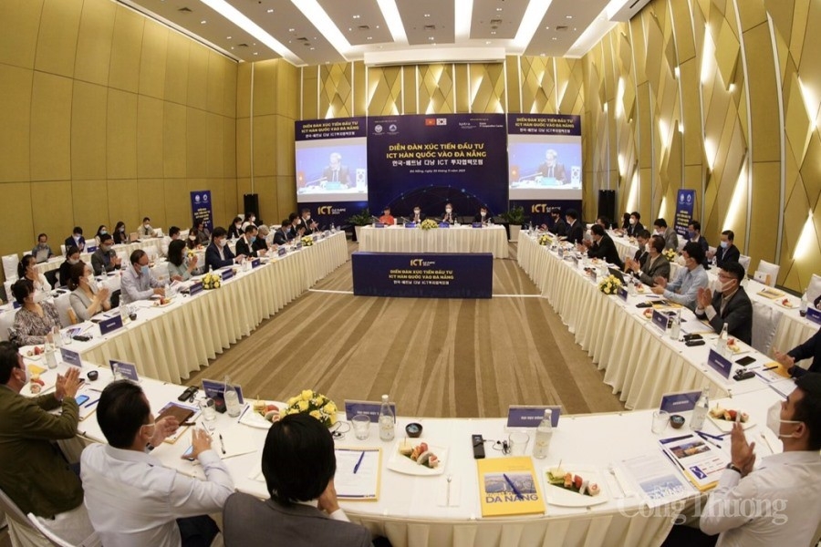 Đà Nẵng: Xúc tiến thu hút đầu tư doanh nghiệp công nghệ thông tin – truyền thông Hàn Quốc