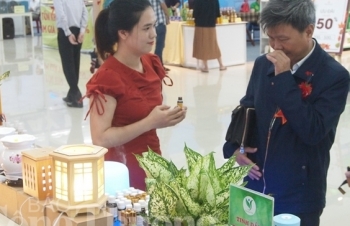 450 gian hàng tham gia Hội chợ hàng Việt Đà Nẵng 2018