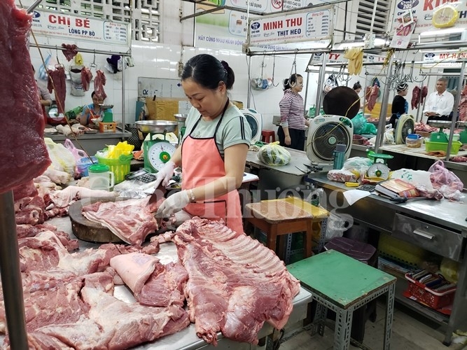 Đà Nẵng: Tăng điểm bán bình ổn giá thịt heo dịp Tết Nguyên đán
