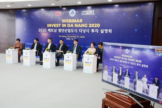 Đà Nẵng: Kêu gọi doanh nghiệp Hàn Quốc đầu tư vào các ngành công nghiệp mũi nhọn