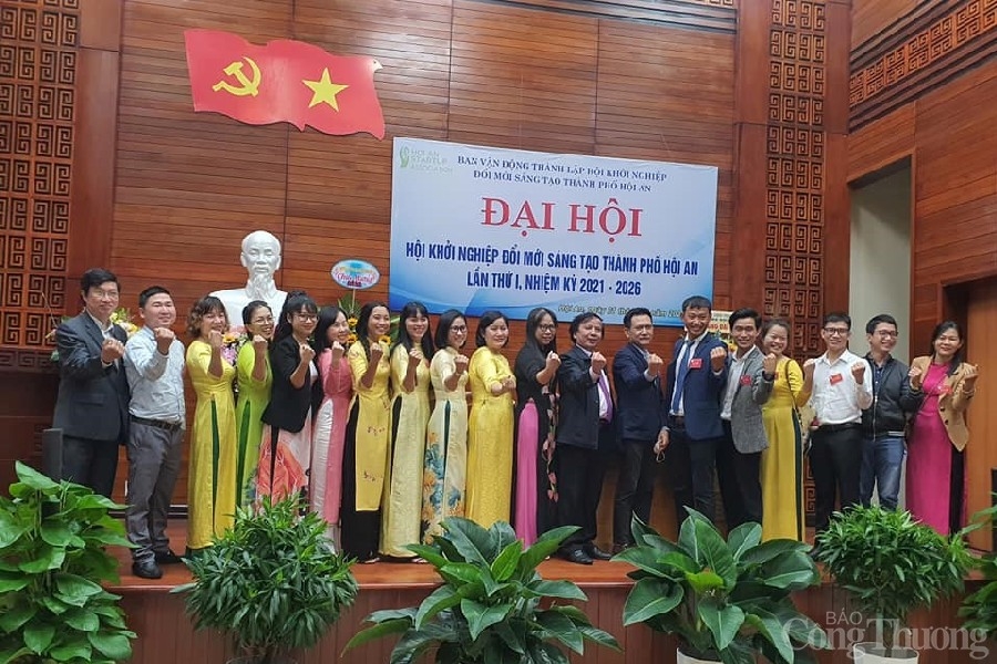 Quảng Nam có thêm Hội Khởi nghiệp đổi mới sáng tạo Hội An