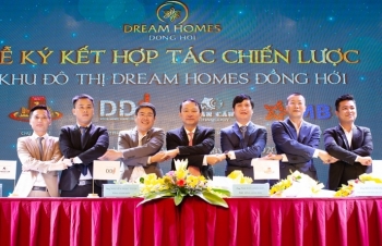Ra mắt dự án KĐT Dream Homes nằm ngay trung tâm thành phố Đồng Hới