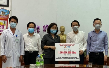 Đà Nẵng: Một công ty hỗ trợ một tỷ đồng cho ngành y tế phòng chống dịch