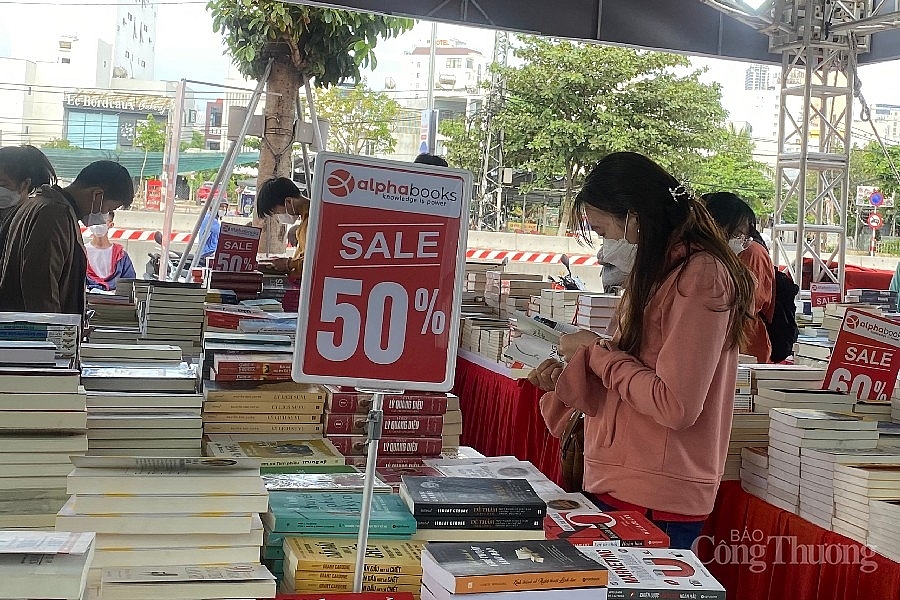 Đà Nẵng lan toả văn hoá đọc qua Hội sách