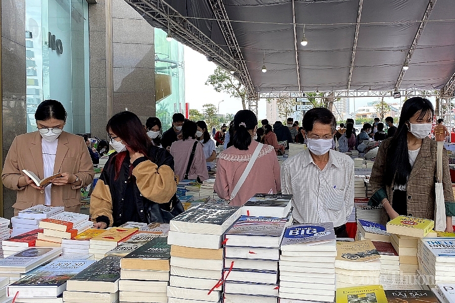 Đà Nẵng lan toả văn hoá đọc qua Hội sách
