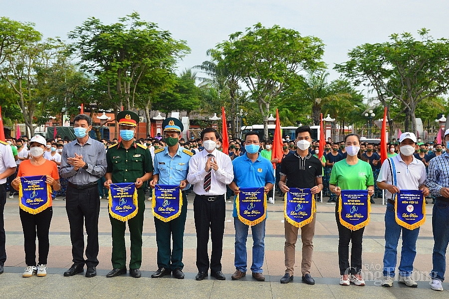 Đà Nẵng: Hơn 1.500 người hưởng ứng Ngày chạy Olympic vì sức khỏe toàn dân