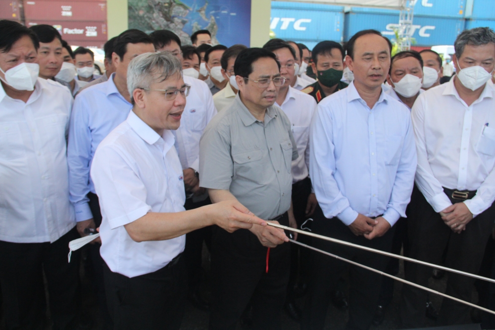 Quảng Nam: Thủ tướng thăm và làm việc tại Trường Hải Thaco