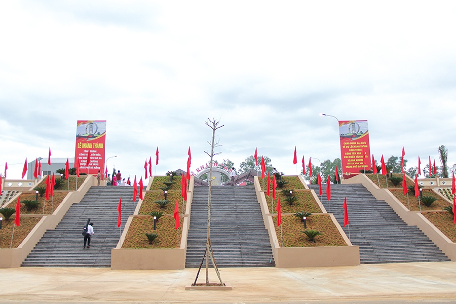 Công viên Văn hóa Khu chiến tích Gò Hà được xây dựng tại vị trí diễn ra trận đánh Gò Hà năm 1965, với mong muốn địa điểm sẽ là nơi ghi lại dấu ấn năm xưa.