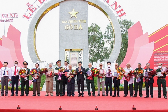 Đà Nẵng: Khánh thành công trình kỷ niệm chiến tích Gò Hà 1965