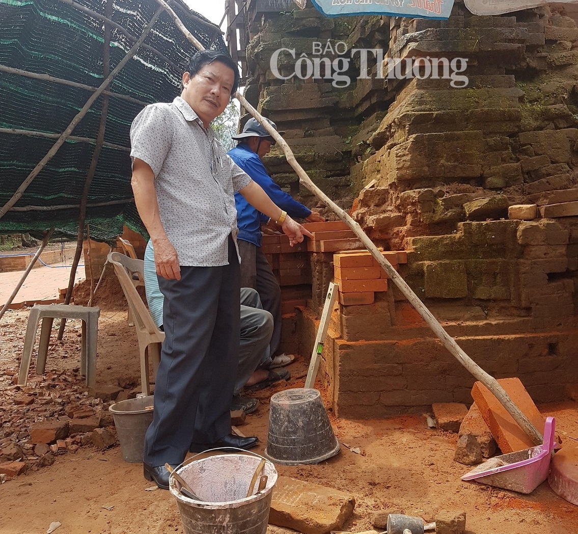 Quảng Nam: Thực hư chuyện các chuyên gia Ấn Độ đang phá vỡ kiến trúc di sản Mỹ Sơn