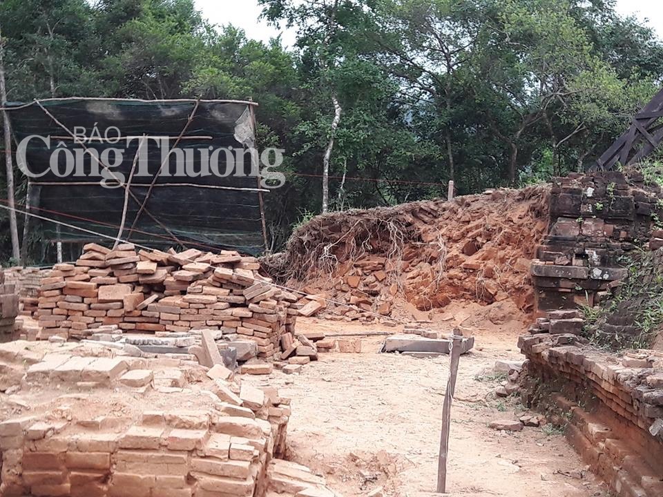 Quảng Nam: Thực hư chuyện các chuyên gia Ấn Độ đang phá vỡ kiến trúc di sản Mỹ Sơn