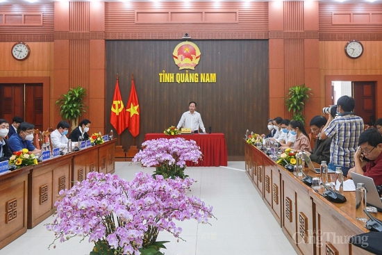 Quảng Nam: Sản xuất công nghiệp giúp GRDP quý I tăng trưởng cao nhất miền Trung